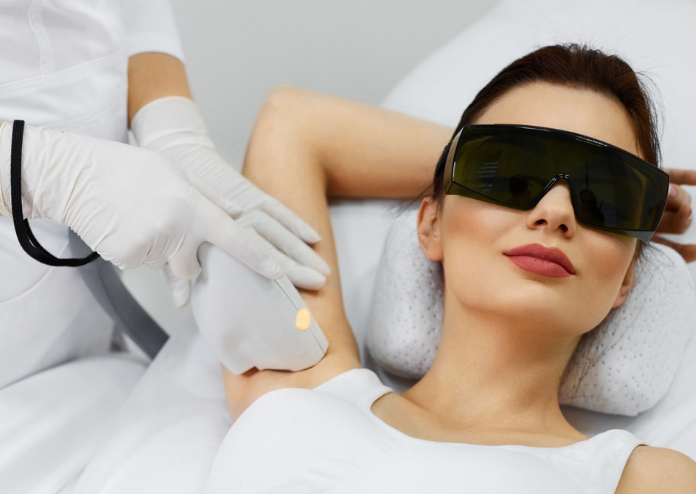 8 Session Laser Hair Removal Session Large Area