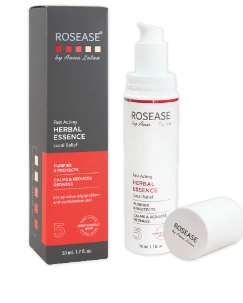 Rosease Fast Acting Herbal Essence